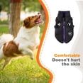 thumbnail image 2 of Greeniant Arnés de invierno para mascotas, chaqueta impermeable a prueba de viento, para correr, ropa Universal ligera, gancho trasero, decoración de Ropa para mascotas Negro S Greeniant PT000587-02, 2 of 6
