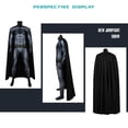 thumbnail image 4 of Disfraz de Batman para fiesta de Halloween para hombre, disfraz de carnaval, cumpleaños, disfraz de Justice Dawn COS, capa ajustada para adulto, regalo de Mne, 4 of 4