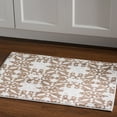 thumbnail image 3 of Linon Rugs Verginia Berber Rectangular Area Rug in Olive-1'10" x 2'10", 3 of 5