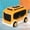 Yellow-YE-home supplies, variant on KTTECTOA Children's Toy Simulation Bus Motorcycle Helicopter Model Car Inertiaing Car Children Toy Car Clearance Game Canada Days Sensory Toys Game