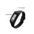 thumbnail image 2 of Silicone Electronic Pedometer, Multi-Function Sports Watch with Time Calorie Distance, 2 of 7