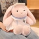 thumbnail image 2 of Muñeco de peluche con forma de conejo de peluche con dibujos animados de 40 cm, color azul marino, 2 of 2