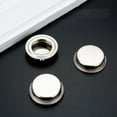 thumbnail image 1 of WRISTBIQUE 40 Pcs Poignée de Porte Encastrée en Acier Inoxydable Argent Design Simple pour Accessoire de Meuble, 1 of 6