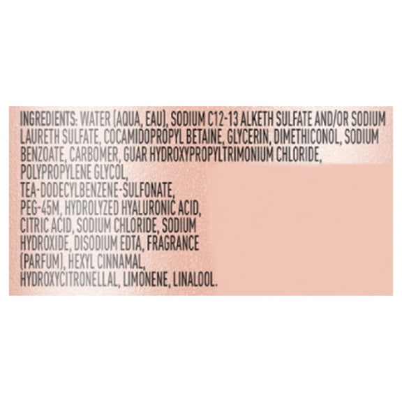 Suave Hyaluronic Infusion Moisturizing Shampoo for Long-Lasting Hydration, 12.6 oz