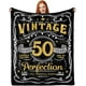 thumbnail image 1 of LHSHID Birthday Gifts Blanket Flannel Soft and Comfortable Anti static Bed Sofa Blanket 60x80in, 1 of 6
