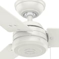 thumbnail image 2 of Ventilador de Techo Hunter 59263 Cassius Fresh White 52" Hunter Fan 59263, 2 of 7