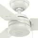 thumbnail image 2 of Ventilador de Techo Hunter 59263 Cassius Fresh White 52" Hunter Fan 59263, 2 of 7