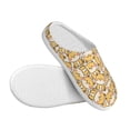 thumbnail image 3 of Disketp Cute Shiba Women's Men's Slippers Plush Slip-On House Slipper for Winter Indoor Soft Cushion Non-slip Fluffy Slides Slippers-8, 3 of 7