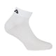 thumbnail image 2 of FILA Calcetines de Cuarto de Milla Unisex, 3 pares - Calcetines cortos, Sport, Logotipo Cintura, uni, 35-46 Blanco 35-38 (3-5 UK), 2 of 3