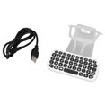 thumbnail image 4 of Clavier de Contrôleur, Simple à Installer Clavier de Manette Sans Fil ABS Indicateur LED pour la Dactylographie, 4 of 8