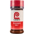 thumbnail image 3 of (6 pack) Lawry's Kosher Seasoned Salt, 8.0 oz Bottle, 3 of 30