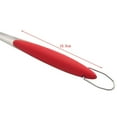 thumbnail image 5 of Brosse et Grattoir pour Gril BBQ en Acier Inoxydable de 41 cm - Manche Long Sans Poils, Trousse de Nettoyage pour Gril BBQ en Acier Inoxydable pour Grils Infrarouges au Gaz et au Charbon, 5 of 5