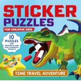 thumbnail image 2 of STICKER PUZZLES; TIME TRAVEL ADVENTURE: For Creative Kids (3), 2 of 2