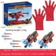 thumbnail image 4 of Lanzador de guantes de araña para niños, juguete lanzador de escupitajos de muñeca de héroe de juego de rol de araña, 4 of 5