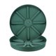 thumbnail image 1 of Uxcell 2-Pack Plato para Plantas, Plato de Plástico Antirotura de 10 Pulgadas para Plantas en Macetas de Interior/Exterior [Verde], 1 of 1