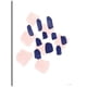 thumbnail image 1 of Trazos azul marino y rosa, 1 of 4