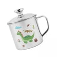 thumbnail image 1 of 6 Tazas De Dibujos Animados Para Niños De 250 Ml, Linda Taza Portátil De Para Té, , Leche, Verde, 1 of 8