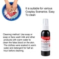 thumbnail image 5 of Halloween plasma spray vampiro zombie sangre accesorios de maquillaje atmosférico Rojo Verde, 5 of 5