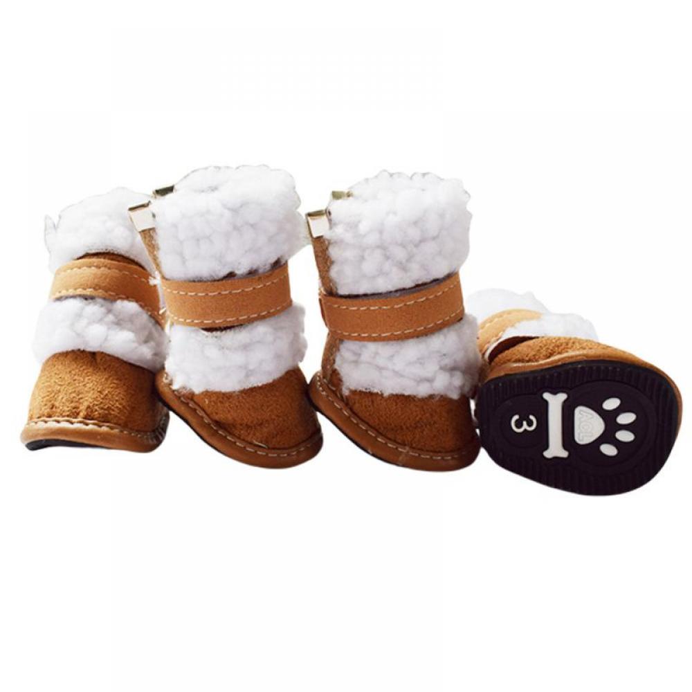 Choosebetter Winter Small Pet Lamb Skin Warm Teddy Puppy Dog Lamb wool