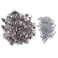thumbnail image 2 of 200x single hole mounting hooks with screws for hanging picture frames, 2 of 8