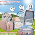 thumbnail image 5 of Anoak Baby Diaper Bag Backpack with Changing Station, Large Capacity Baby Bag, Waterproof Travel Backpack with USB Charging Port, Stroller Straps , Baby Shower Gifts, 5 of 11