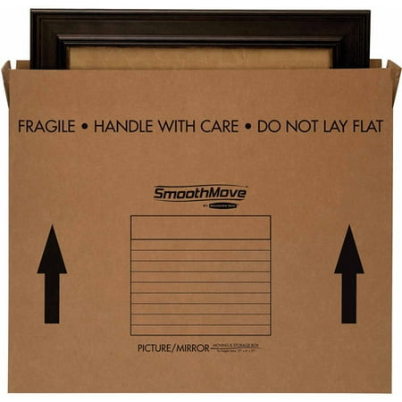 Bankers Box SmoothMove TV/Picture/Mirror Box, Large