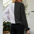thumbnail image 4 of My Item Beifu Boho Tops For Women Plus Size Womens Tops Dressy Casual Long Sleeve Summer Women Blouses Summer Cotton Polyester Blend T Shirts Women Long Sleeve Fall Outfits For Women 2025, 4 of 5