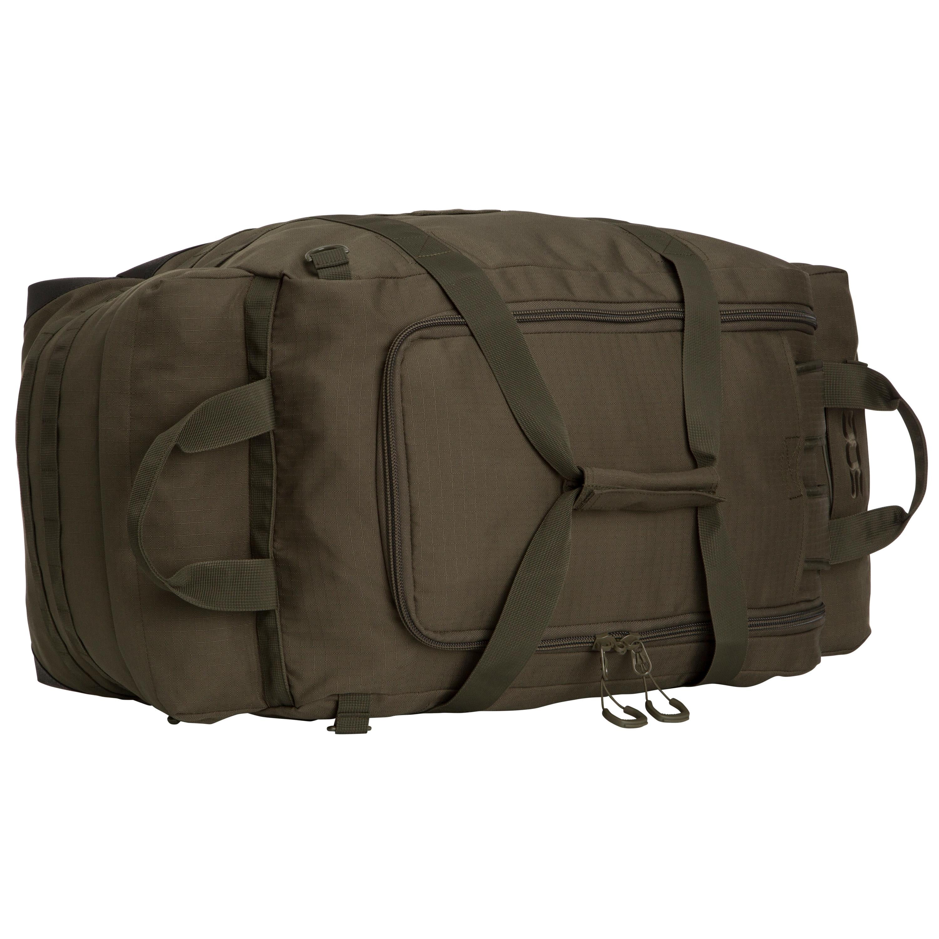 ⚠️ SOG SOG Outbound 12.7 Duffel Backpack with Adjustable Straps, Green