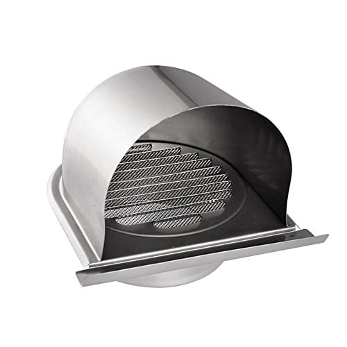 HG POWER 4 Inch Stainless Steel Air Vents Soffit Vent Wall & Ceiling