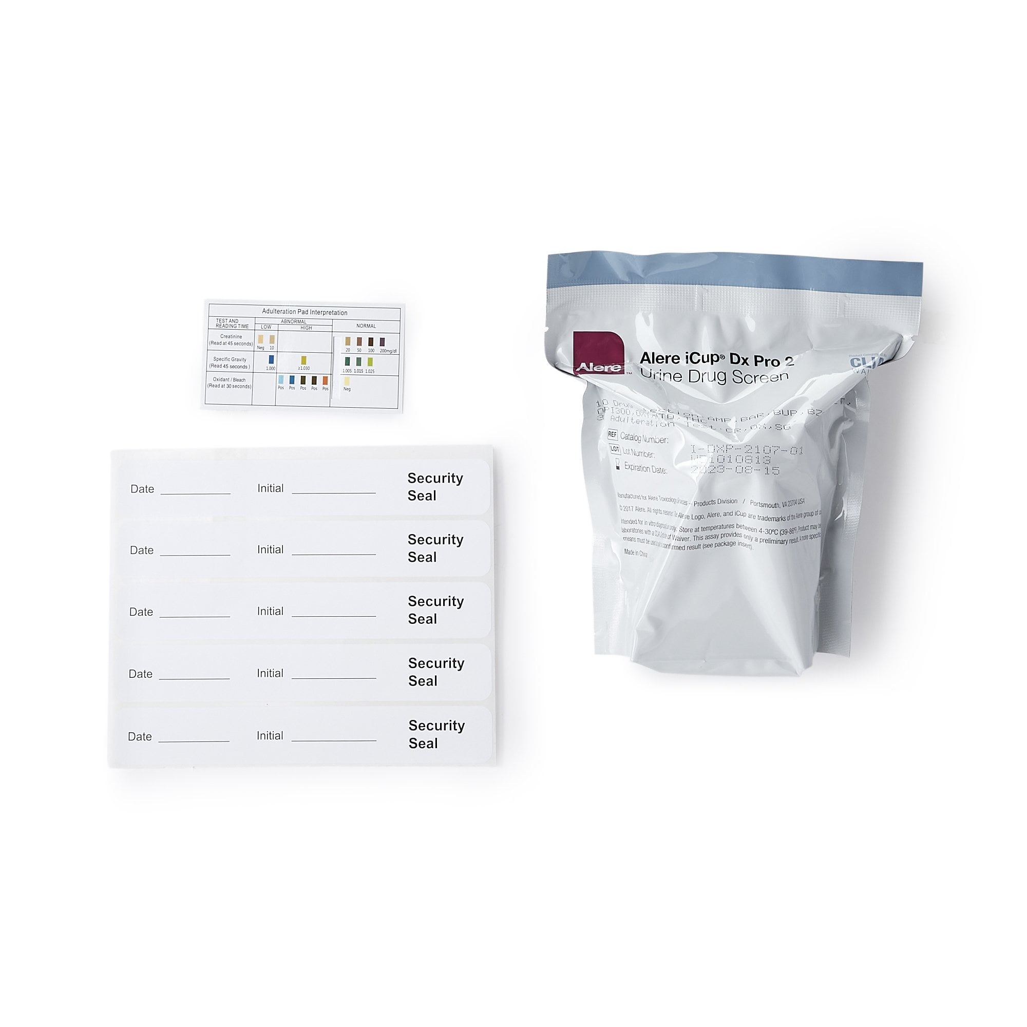 iCup® Dx Pro 2 10Drug Panel with Adulterants Drugs of Abuse Test