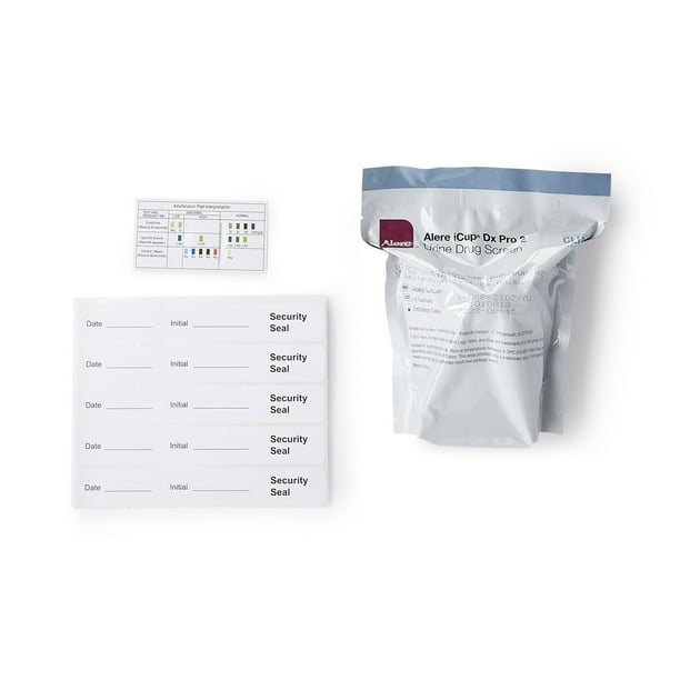 iCup® Dx Pro 2 10Drug Panel with Adulterants Drugs of Abuse Test