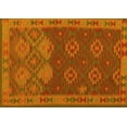 thumbnail image 1 of Ahgly Company Indoor Rectangle Oriental Yellow Traditional Area Rugs, 8' x 10', 1 of 4