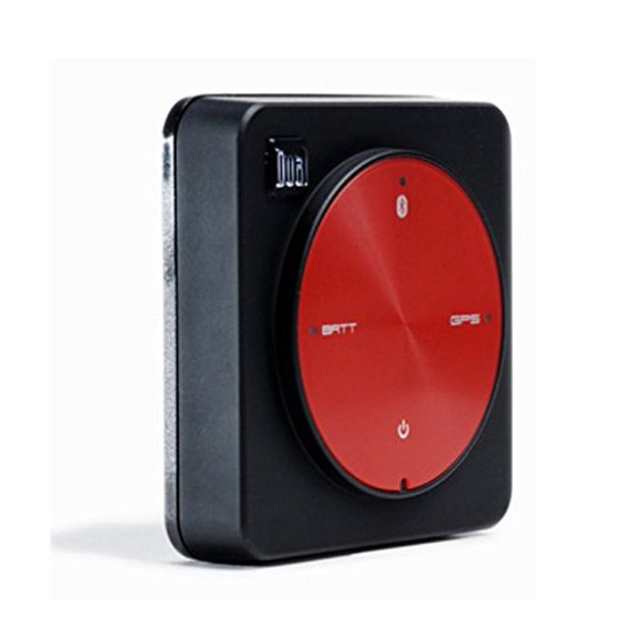 Dual Electronics XGPS150A Multipurpose Universal Bluetooth GPS Receiver with Wide Area Augmentation System and Portable Attachment