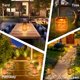 thumbnail image 5 of Linterna solar JOINOW Bee para colgar al aire libre, impermeable, paquete de 2, 5 of 5
