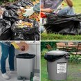 thumbnail image 3 of 13 Gallon - Trash Bags - Black or White - 200 Pcs/Box, 3 of 4