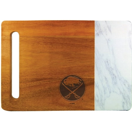 

Buffalo Sabres Cutting & Serving Board with Faux Marble