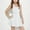 White, variant on Pretxorve Kids Girls Dress Summer Sleeveless Crew Neck Solid Casual Tennis Sport Active for 4-15Y Dresses