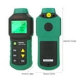 thumbnail image 3 of mastech mastech MS5908A Analyseur de Circuit - Testeur de Tension RMS Véritable avec Simulation de Charge, Détection de Fuite, et Compatibilité Prise US 110V, 3 of 7