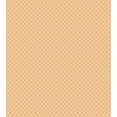 thumbnail image 3 of Retro Duvet Cover Set, Continuous Orange Wavy Pattern with Elliptic Dots Curvy Symmetric Vintage Design, Decorative 3 Piece Bedding Set with 2 Pillow Shams, Queen Size, Orange Cream, by Ambesonne, 3 of 3
