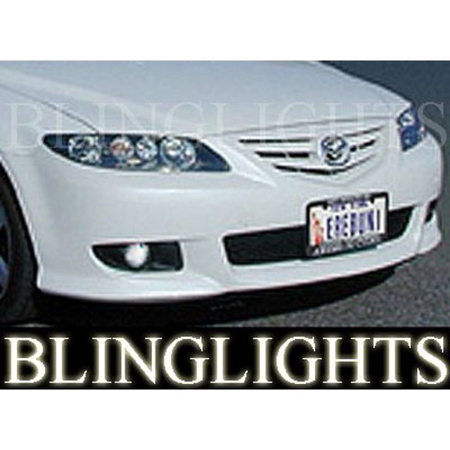 For 2003 2004 2005 2006 2007 2008 Mazda6 Erebuni Body Kit Foglamps Drivinglights