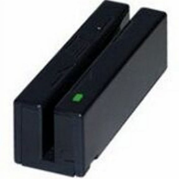 MagTek 21040108 MagTek Magnetic Stripe Swipe Card Reader - Triple Track - 50 in/s