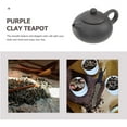 thumbnail image 4 of Gymnture Ceramic Kung Fu Tea Set with Purple Clay Teapot and Cups, 4 of 10