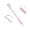 thumbnail image 3 of Unique Bargains 1 Pc Reusable Eyelash Brush for Vacation White Plastic Nylon, 3 of 5