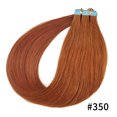 thumbnail image 3 of Extensiones de cabello con cinta adhesiva Veravicky Hair, cabello humano natural, interfaz pequeña de 4 x 0,8 cm, trama de piel Remy, 20 unidades, 16 a 24 pulgadas, para cabello fino, 3 of 5
