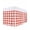 Red, variant on Brown Checkered Wrap Around Bed Skirts for California King Bed 16" Drop,Bed Skirt with Adjustable Elastic Belt Dust Ruffle Bed Valance for Bedroom Hotel Luxury Farmhouse Buffalo Plaid Bed Frame Cover