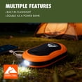 thumbnail image 4 of (2 pack) Ozark Trail 5200mAh Rechargeable and Portable 3-Temperature Hand Warmer for Camping, Orange, 4 of 11