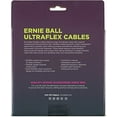thumbnail image 2 of Ernie Ball 30' Coiled Straight / Angle Instrument Cable - White, 2 of 3