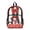 Axolotl Strawberry Bow Heart Pattern, variant on PVC Clear Backpack for Kids Heavy Duty Transparent Bookbag See Through School Daypack Students Laptop Backpacks for Girls Boys, T-Rex Dinosaur Splash Print