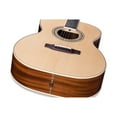 thumbnail image 3 of Zager Smaller "OM" Size ZAD50 Solid Spruce/Mahogany Acoustic Guitar - Natural Finish, 3 of 5