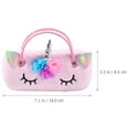 thumbnail image 4 of Eease Plush Glasses Case Handheld Eyeglass Case Sunglasses Case for Kids Girls, 4 of 6
